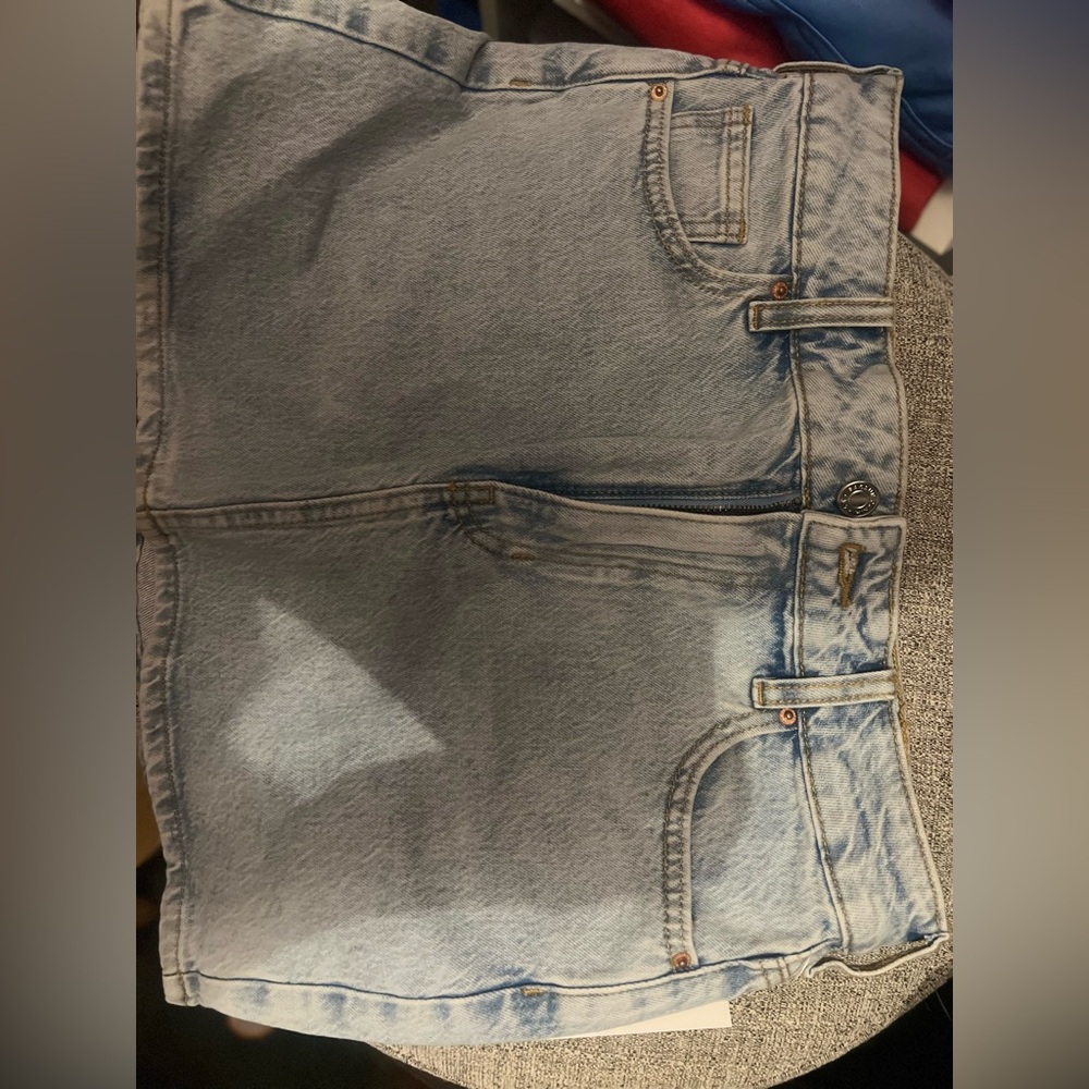 brand new pacsun jean skirt